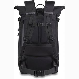Free sample Men's and women's stylish roll-top travel laptop <b>backpack</b> made of <b>recycled</b> pet supplies - Product Image 2