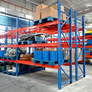 Étagères de rayonnage à palettes <span class=keywords><strong>NELSON</strong></span>, rayonnages de stockage, étagères métalliques, équipement d'entrepôt avec capacité de charge de 2,5 tonnes à 4,5 tonnes - Product Image 1