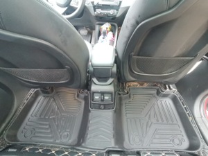 Fábrica al por mayor de alta calidad antideslizante 3D TPE alfombrillas de coche para <span class=keywords><strong>BMW</strong></span> X1 2016-2022 - Product Image 4