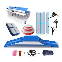 Tapis de gymnastique gonflable Airtrack pas cher de 3m, 4m, 5m, 6m, 8m, 10m, 12m, 15m pour la gymnastique