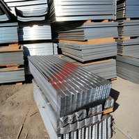 Tôles de Toiture Ondulées PPGI de Production Industrielle, Panneaux Ondulés, Panneaux Profilés, Plaques Prélaquées Certifiées ASTM CE, Découpe sur Mesure