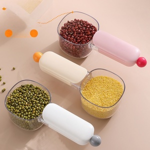 Wholesale Hot Selling Large Capacity Plastic <b>Measuring</b> Spoon Clip for Five Grains Cereals - Product Image 1
