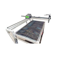 Máquina de Corte por Plasma Portátil CNC para Construcción, Decoración de Paneles de Aluminio y Acero, 380V/220V, Motor Paso a Paso, Rodamiento, Bomba, Engranaje