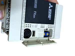 Module de contrôle logique programmable PLC FX3SA-14MT, module de contrôle industriel entièrement fonctionnel, composant d'automatisation industrielle d'occasion - Product Image 1