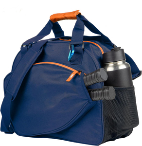 Bolsa de deporte para raqueta Pickleball para <span class=keywords><strong>hombre</strong></span> y mujer, accesorios múltiples, equipo de ropa, malla de nailon, bolsa Extra, gancho para valla, dos botellas - Product Image 1