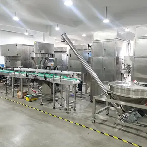 Machine de remplissage et d'emballage de poudre entièrement automatique, lait en poudre pour bébé, distributeur volumétrique de remplissage de protéines pour poudres