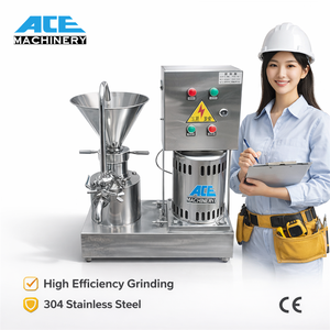 Commercial Chilli <b>Paste</b> Wet Grinding Making Machine Vertical Sesame Peanut Butter Colloid Mill - Product Image 2