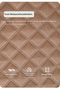 <span class=keywords><strong>Housse</strong></span> de canapé monobloc en polyester imperméable et antidérapante, protection pour meubles domestiques, coussin pour animaux de compagnie, <span class=keywords><strong>prix</strong></span> d'usine - Product Image 3