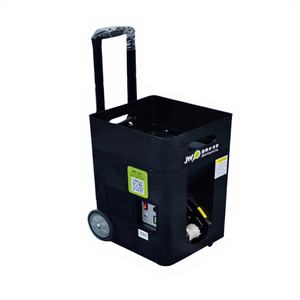 Máquina Lanzapelotas de Tenis y Pádel Portátil con 50 <span class=keywords><strong>Pelotas</strong></span>, Control Remoto y Aplicación para Entrenamiento en Interiores y Exteriores - Product Image 5