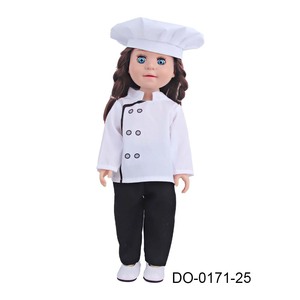 Vêtements de poupée de 18 pouces Vêtements de poupée de 45 <span class=keywords><strong>cm</strong></span> Robe de couleur licorne - Product Image 2