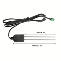 Sonde de haute précision pour la mesure de l'humidité du sol, module de détection de la température et de l'humidité pour la surveillance de l'environnement de croissance des plantes