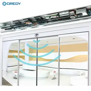 Oredy melewati pembuka pintu geser otomatis/operator untuk gerbang geser dengan motor gerbang listrik 220v