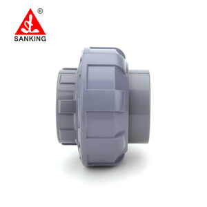 Sanking 20-110Mm <span class=keywords><strong>CPVC</strong></span> Liên Kết Kết Kết Nối Ống Phụ Kiện Liên Kết Nối Nhựa Liên Minh Cho PVC Phụ Kiện Đường Ống PN16 - Product Image 2