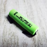 Batterie rechargeable 1.2V AA Ni-MH avec cosses à souder (2500mAh)