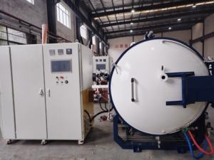 Horno de sinterización al vacío en atmósfera de argón por inducción de polvo SIC - Product Image 5