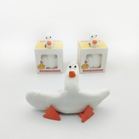 Nouveau Canard du Mijetard Créatif et Amusant, Jouet de Sable en Silicone Déformable à Tirer et à Jouer, Vente en Gros pour Jeunes