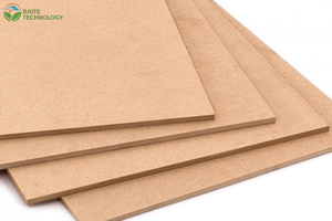 Panneau de fibres à densité moyenne, diverses spécifications, surface en placage de bois poncé haute densité épaissi, design moderne, utilisation pour chambre à coucher, E0 - Product Image 2