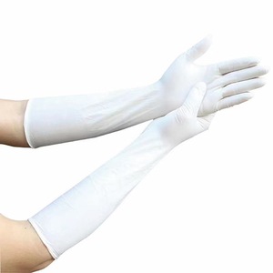 Gants jetables en nitrile sans poudre, non stériles, texture lisse, antistatiques, pour laboratoire, clinique médicale, atelier - Product Image 5