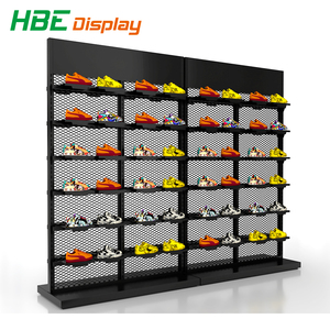Customized <b>Wire</b> Cabinet Combination Luxury Grocery Supermarket <b>Shelf</b> Six Layer Display <b>Racks</b> - Product Image 2