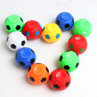 Nouveauté Funny Fidget Football Game Hand Spinner Stress Relief Gyro Toys Finger Balls