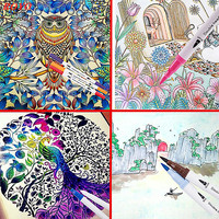 Ensemble de 120 stylos marqueurs à pointe pinceau pour peinture à l'eau, stylo pinceau aquarelle, article promotionnel pour le dessin