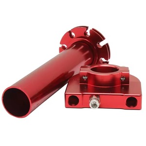 Poignée d'accélérateur rapide en aluminium de haute qualité à commande rotative, accessoires de modification CNC pour systèmes de carrosserie de moto – Vente chaude - Product Image 4