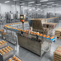 Machine de remplissage alimentaire polyvalente pour crème, confiture, pâte de haricots, chocolat, pour ligne de production d'usine de boulangerie multi-produits