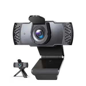 Webcam com 2.0 megapixels, transmissão ao vivo, chamada de vídeo ao vivo, reunião de 1080p, fhd, usb, câmera de vídeo digital inteligente