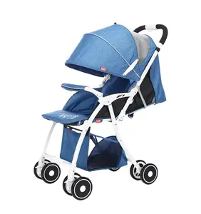 Hafif taşıma kurulu katlanabilir bebek arabası bavul arabası arabası En ile çocuklar yürümeye başlayan için