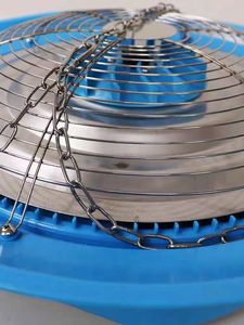 Système de brumisation agricole pour serres, ventilateur de refroidissement par pulvérisation d'eau pour élevages avicoles - Product Image 3