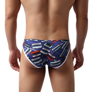 <span class=keywords><strong>Ropa</strong></span> <span class=keywords><strong>Interior</strong></span> Masculina Fankazi, Clásica, con Dibujos Animados, en Forma de U, Sexy, de Talle Bajo, Elástica, de Poliéster, <span class=keywords><strong>AliExpress</strong></span> - Product Image 4