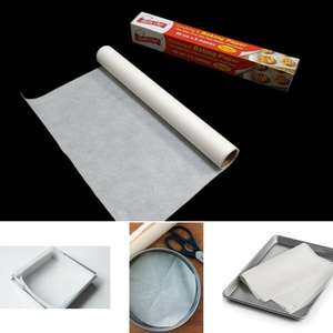 Оптовая продажа 30/35/40gsm пергаментная бумага для торта, хлеба, печенья, суши, леденец, желе, упаковка для пищевой промышленности