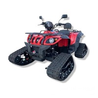 Quad 500cc 4 temps tout-terrain pour adultes, adapté à la plage, à la neige et à la glace