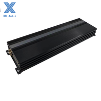 Amplificateur de voiture de classe D haut de gamme 2000W*1CH Mono canal avec crossovers et égaliseurs pour un système audio de voiture amélioré