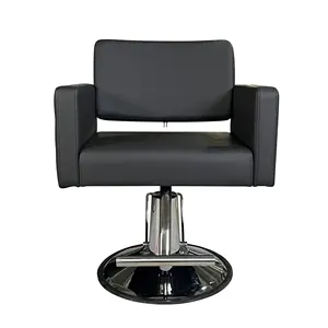 Toptan popüler Modern tasarım kuaför mobilyası büyük boy berber kuaför sandalyesi şekillendirici sandalye