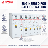 YIMENG – Appareillage de commutation isolé au gaz SF6 (RMU) 11Kv 24Kv 35Kv 630A Triphasé 50Hz 60Hz pour Centrale Électrique – Vente Directe Usine