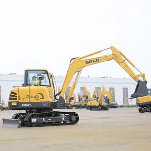 Miniexcavadora de Orugas, Excavadora Pequeña, Precio de Fábrica - Product Image 5