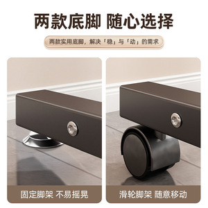Simple Single Pole Clothes Drying Rack Floor Standing Mobile Indoor Storage Bedroom Home Dormitory Clothing Organizer - Product Image 3