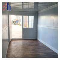 SH chine 2024 mode 20ft boulon ensemble Kit modulaire extensible conteneur maisons Garage cadre en acier maisons préfabriquées