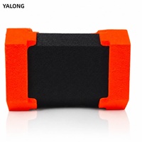 Subwoofer de voiture double unité 10 pouces 12V actif avec radiateur passif, haut-parleur de basses à double driver pour coffre arrière OEM ODM