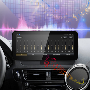 STWEI MTK8581 10.25 pulgadas 12.3 pulgadas CarPlay Inalámbrico Auto Android 14 Estéreo para Auto Multimedia para AUDI 08-16 Q5 Unidad Principal Reproductores de Radio - Product Image 6