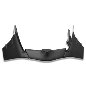 Para Honda CBR650R <span class=keywords><strong>CBR</strong></span> <span class=keywords><strong>650</strong></span> <span class=keywords><strong>R</strong></span> 2024-2025: Kit de piezas de modificación de <span class=keywords><strong>carenado</strong></span> aerodinámico delantero, alerón de fuerza descendente y deflector de viento deportivo - Product Image 3