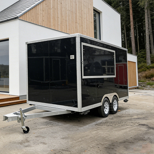 Camion de nourriture mobile de rue, remorque pour hot-dogs, hamburgers, kebab, poulet frit, remorques de nourriture d'occasion à <span class=keywords><strong>vendre</strong></span> par le propriétaire - Product Image 1