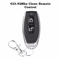 QIACHIP 433Mhz Télécommande sans fil universelle, interrupteur, module récepteur relais 1 canal DC 12V, émetteur RF, télécommandes 433 Mhz