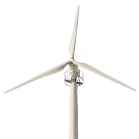 Éolienne solaire de haute puissance de haute qualité hors gird 10kw éolienne hybride 5Kw systèmes solaires domestiques de production d'énergie éolienne