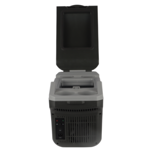 Usine OEM gris noir couleur voiture de luxe 12 volts maison 100V <span class=keywords><strong>220V</strong></span> <span class=keywords><strong>adaptateur</strong></span> 8L Mini glacière électrique Mini réfrigérateurs - Product Image 1