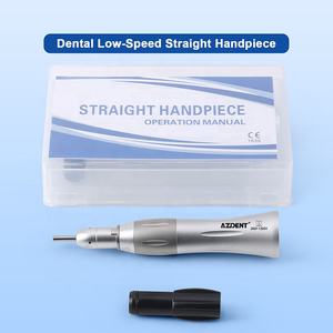 Oferta Especial: Pieza de mano recta dental de baja velocidad Azdent de 20.000 rpm con pulverizador externo - Product Image 2