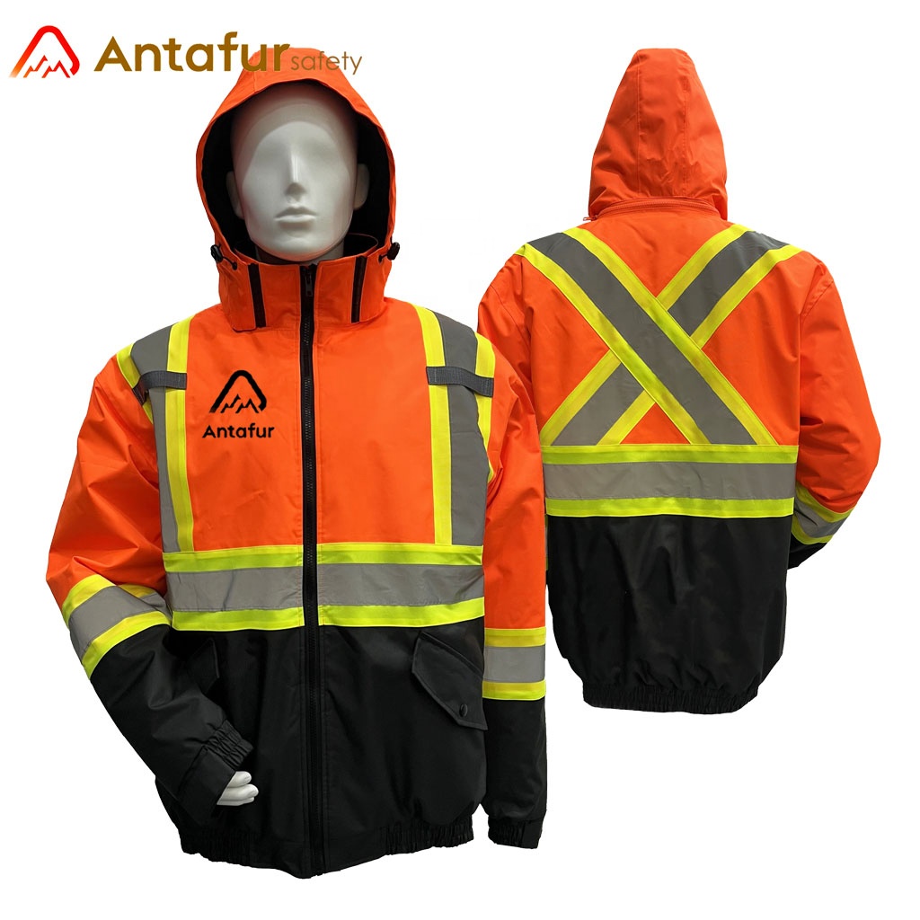 Hi-vis Orange/Noir