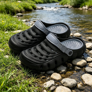 Sandalias TEC para Hombre, <span class=keywords><strong>Zuecos</strong></span> y Mules de Verano, Unisex, con Logotipo Personalizado, <span class=keywords><strong>Zuecos</strong></span> de Jardín, Zapatos Planos de Espuma EVA, <span class=keywords><strong>Zuecos</strong></span> de <span class=keywords><strong>Masaje</strong></span> para Hombre - Product Image 4