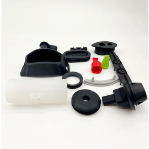 Tùy chỉnh <span class=keywords><strong>Silicone</strong></span> bảo vệ bao gồm cho vẻ đẹp & mỹ phẩm Sản phẩm | OEM mềm <span class=keywords><strong>Silicone</strong></span> trường hợp cho công cụ trang điểm - Product Image 5